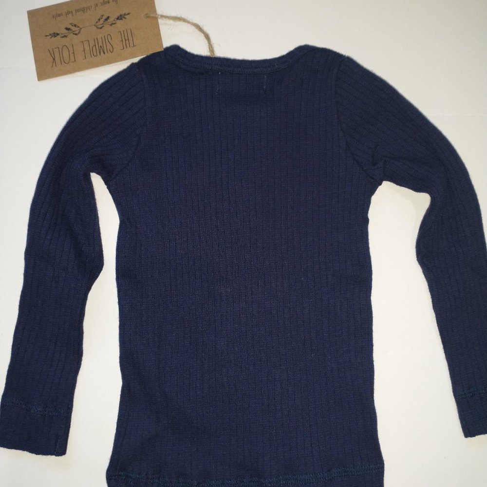 The Simple Folk Ribbed Top - Picture 3 of 3